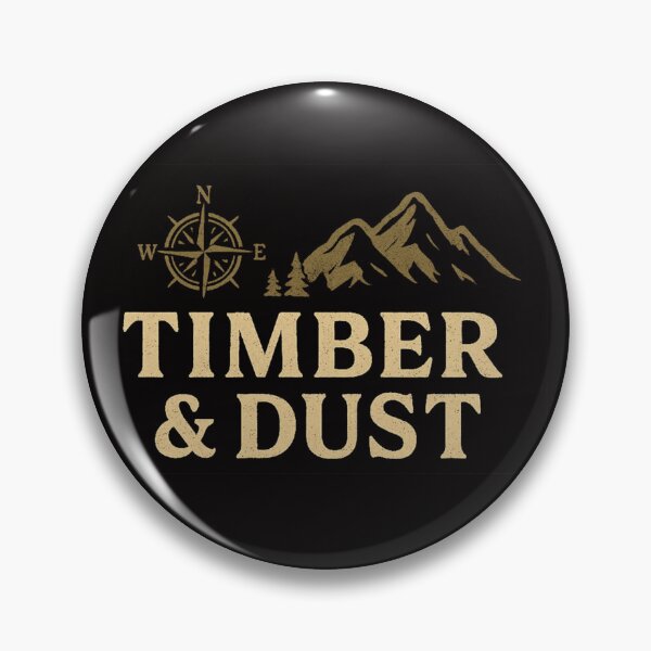 Item preview, Compass and Mountain Logo for Outdoor Lifestyle designed and sold by Timber & Dust.