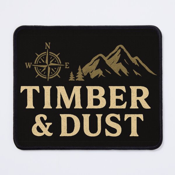 Item preview, Compass and Mountain Logo for Outdoor Lifestyle designed and sold by Timber & Dust.