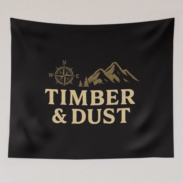 Item preview, Compass and Mountain Logo for Outdoor Lifestyle designed and sold by Timber & Dust.