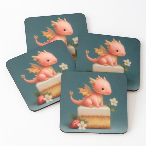 Item preview, Strawberry Cake Guardian designed and sold by Magical Art Store.