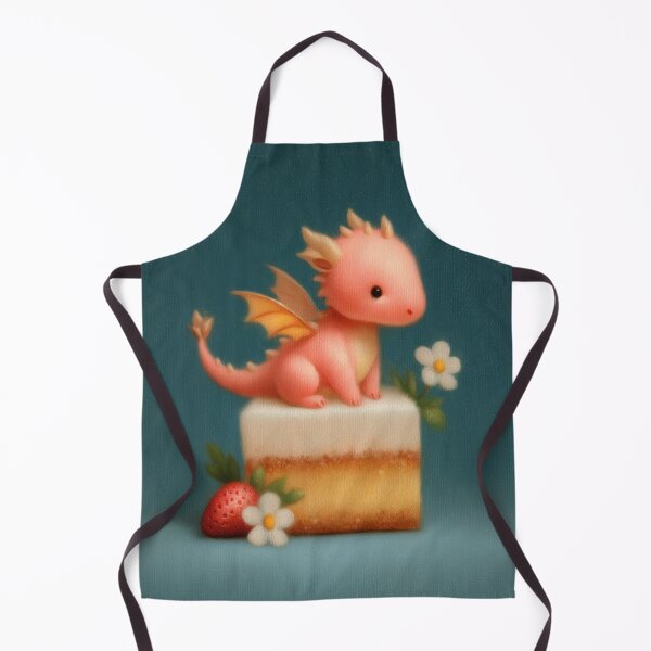 Item preview, Strawberry Cake Guardian designed and sold by Magical Art Store.
