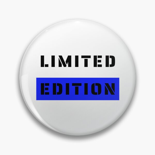 Item preview, LIMITED EDITION, Stencil Font, Bold Font, Quotes, Blue designed and sold by AASparksDesigns.