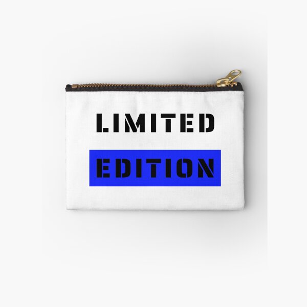 Item preview, LIMITED EDITION, Stencil Font, Bold Font, Quotes, Blue designed and sold by AASparksDesigns.