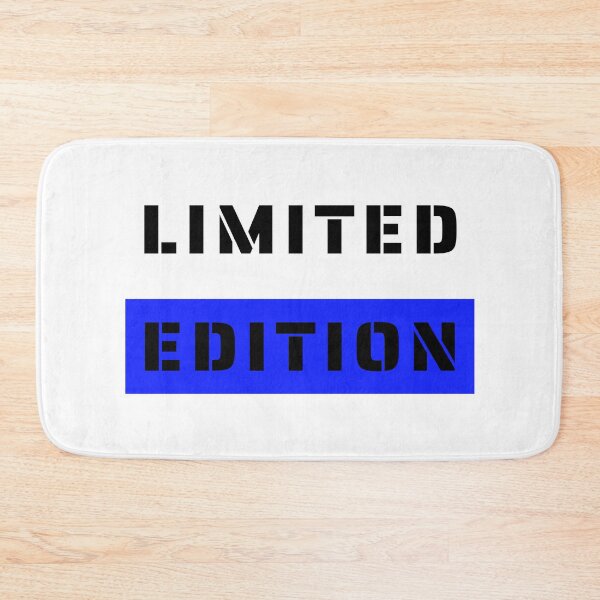 Item preview, LIMITED EDITION, Stencil Font, Bold Font, Quotes, Blue designed and sold by AASparksDesigns.