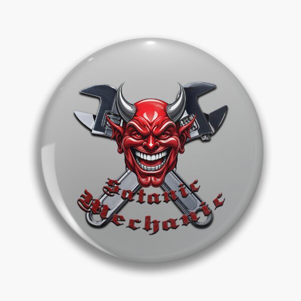 Item preview, SATANIC MECHANIC designed and sold by BIGPIX91011.