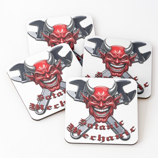 Item preview, SATANIC MECHANIC designed and sold by BIGPIX91011.