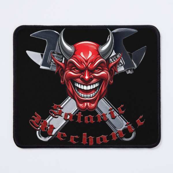 Item preview, SATANIC MECHANIC designed and sold by BIGPIX91011.