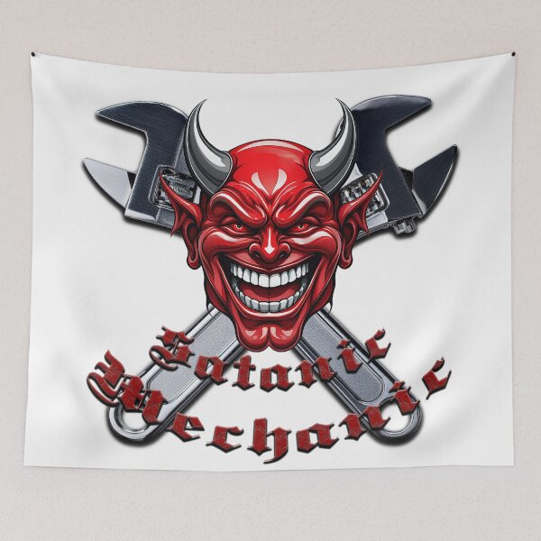 Item preview, SATANIC MECHANIC designed and sold by BIGPIX91011.