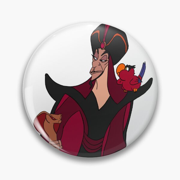 Item preview, Jafar & Iago designed and sold by pixie--dust.