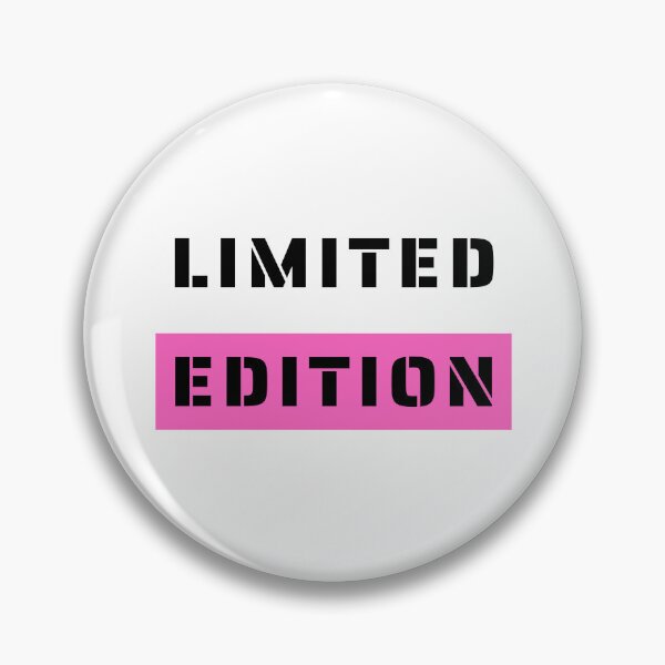 Item preview, LIMITED EDITION, Stencil Font, Bold Font, Quotes, Pink designed and sold by AASparksDesigns.