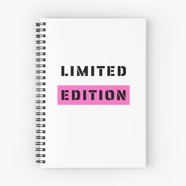 Item preview, LIMITED EDITION, Stencil Font, Bold Font, Quotes, Pink designed and sold by AASparksDesigns.