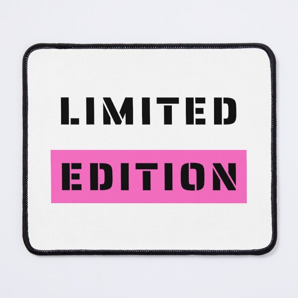 Item preview, LIMITED EDITION, Stencil Font, Bold Font, Quotes, Pink designed and sold by AASparksDesigns.