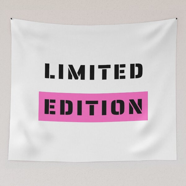 Item preview, LIMITED EDITION, Stencil Font, Bold Font, Quotes, Pink designed and sold by AASparksDesigns.