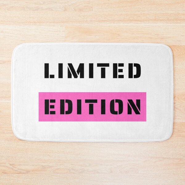 Item preview, LIMITED EDITION, Stencil Font, Bold Font, Quotes, Pink designed and sold by AASparksDesigns.