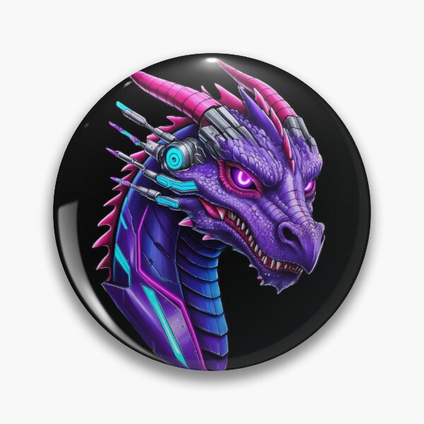 Item preview, Cyber Dragon designed and sold by Design_Your_Day.