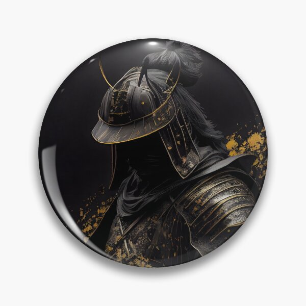 Item preview, Samurai - Fantasy Warrior designed and sold by ShadowAndSlate.