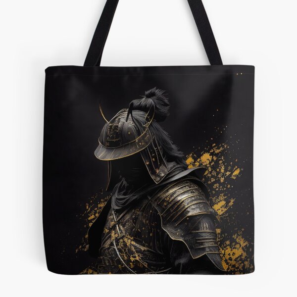 Artikelvorschau, Samurai - Fantasy-Krieger entworfen und verkauft von ShadowAndSlate.