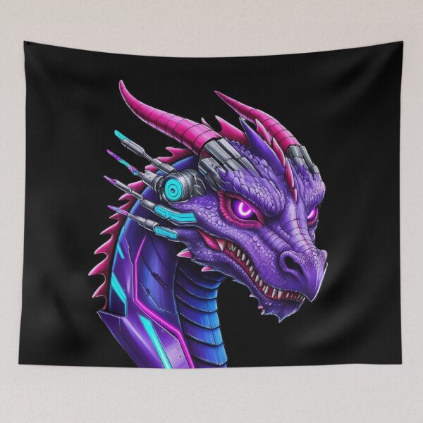 Item preview, Cyber Dragon designed and sold by Design_Your_Day.
