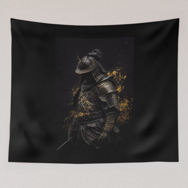Item preview, Samurai - Fantasy Warrior designed and sold by ShadowAndSlate.