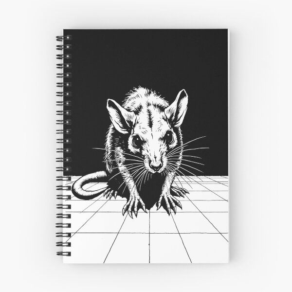 Item preview, Evil Zombie Rat Illustration designed and sold by StudioDestruct.