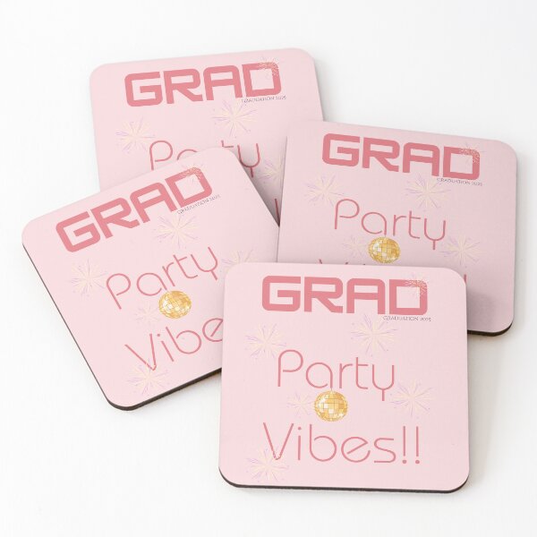Item preview, Graduation Party Vibes Graphic – Class of 2025 Festive Design designed and sold by ShwethaSSK.