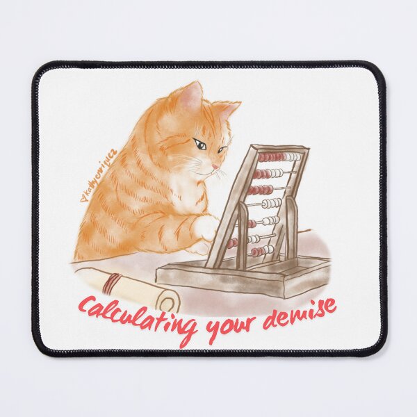 Item preview, Calculating Your Demise designed and sold by kathyenriquez.