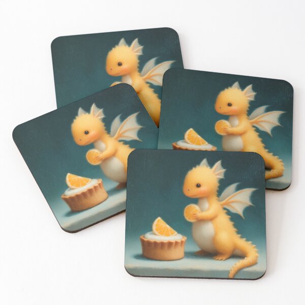 Item preview, Citrus Tart Protector designed and sold by Magical Art Store.