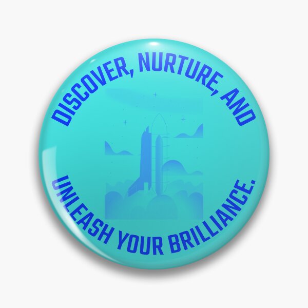 Item preview, Discover, nurture, and unleash your brilliance. designed and sold by Snarkers Promotions .