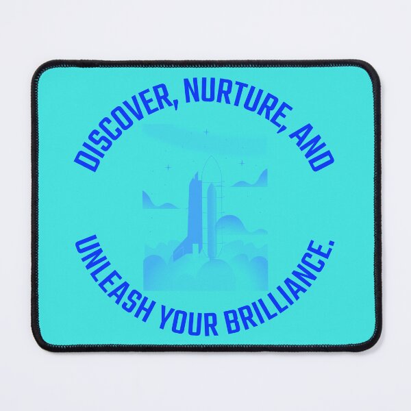 Item preview, Discover, nurture, and unleash your brilliance. designed and sold by Snarkers Promotions .