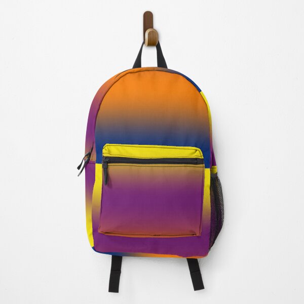 Item preview, Cool Purple, Orange & Yellow Sunset Gradient designed and sold by Leous.