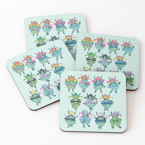 Item preview, Starflower Pride Goblins  designed and sold by Lilaeleaf.