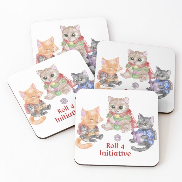 Item preview, Roll 4 Initiative designed and sold by kathyenriquez.