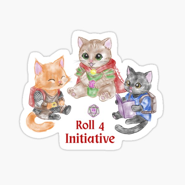 Item preview, Roll 4 Initiative designed and sold by kathyenriquez.