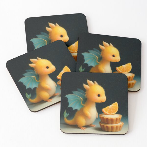 Item preview, Citrus Tart Keeper designed and sold by Magical Art Store.