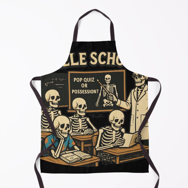 Item preview, Funny Skeleton Teacher Halloween Classroom Design – “Welcome to Skele School” Vector Art | Bone Up on Your Studies | Halloween Teacher Shirt, Fall Decor, Skeleton Classroom Gift designed and sold by WAUZ.