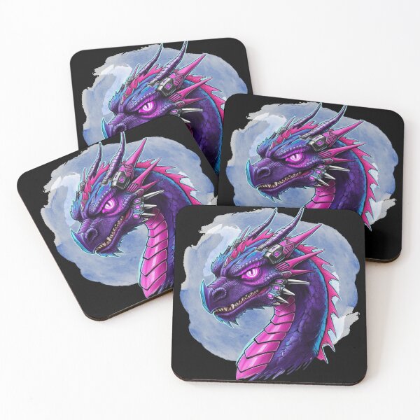 Item preview, Cyber Dragon designed and sold by Design_Your_Day.