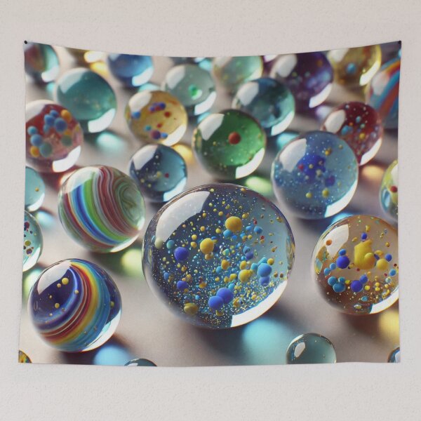 Item preview, marble madness designed and sold by TEEJAMBOREE.