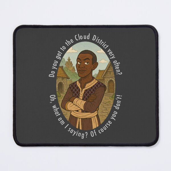 Item preview, Nazeem: Cloud District designed and sold by Shirtbag.
