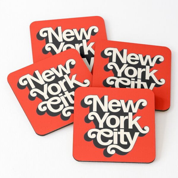 Item preview, Cool New York City Retro Art designed and sold by darkskinbender.