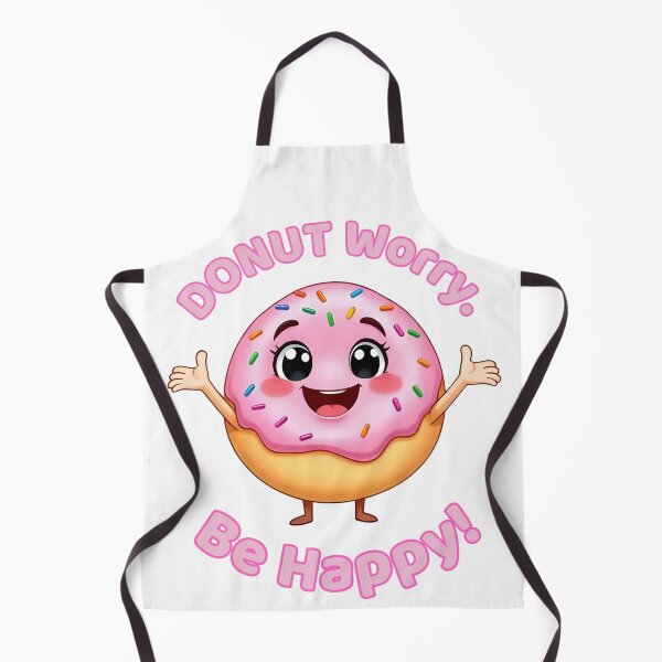 Item preview, Donut Lover Gift - Funny Cartoon Food Art designed and sold by LumiAnCreations.