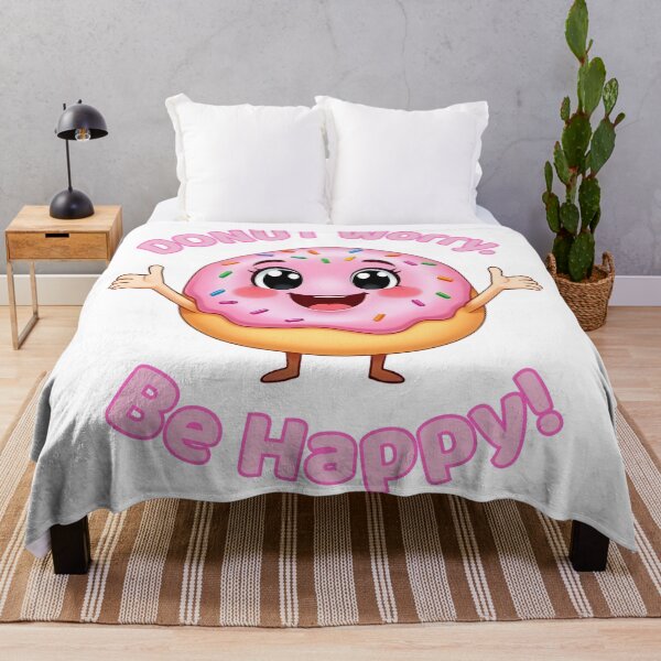 Item preview, Donut Lover Gift - Funny Cartoon Food Art designed and sold by LumiAnCreations.