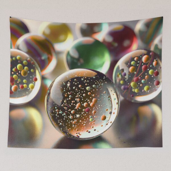 Item preview, marble madness designed and sold by TEEJAMBOREE.