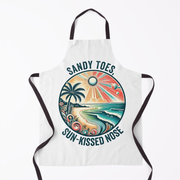 Item preview, Summer Beach Design, Sandy Toes, Sun-Kissed Nose designed and sold by TWPub.