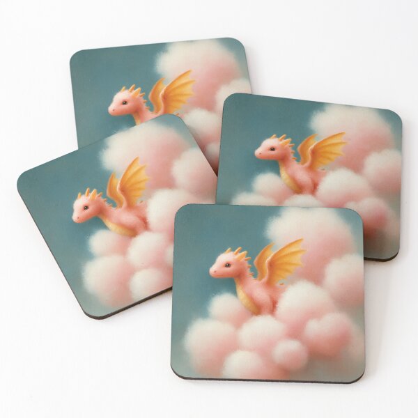 Item preview, Guardian of the Cotton Clouds designed and sold by Magical Art Store.
