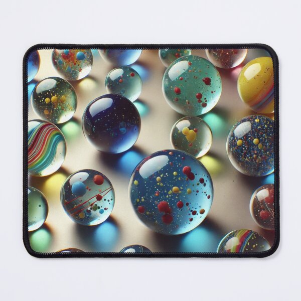 Item preview, marble madness designed and sold by TEEJAMBOREE.