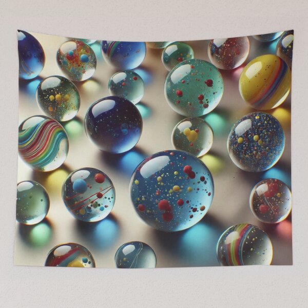 Item preview, marble madness designed and sold by TEEJAMBOREE.