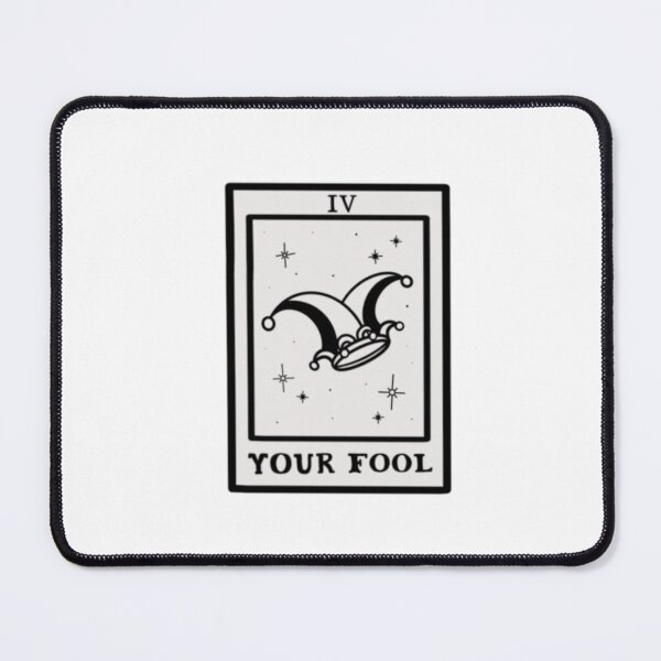 Item preview, Fool Tarot Card Djo designed and sold by KlocusPocus.