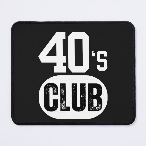 Item preview, Welcome to the 40's club,happy birthday 2025 designed and sold by erozzz.