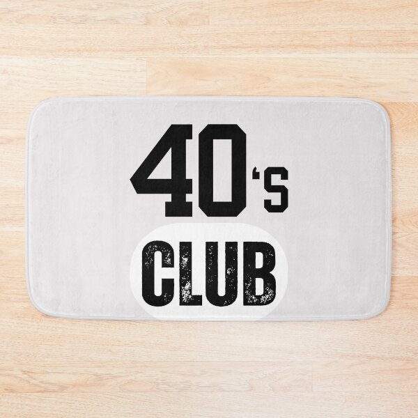 Item preview, Welcome to the 40's club,happy birthday 2025 designed and sold by erozzz.