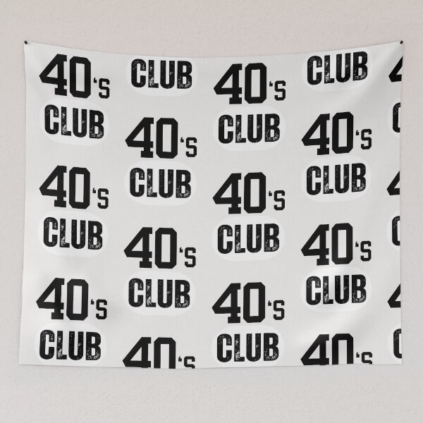 Item preview, Welcome to the 40's club,happy birthday 2025 designed and sold by erozzz.